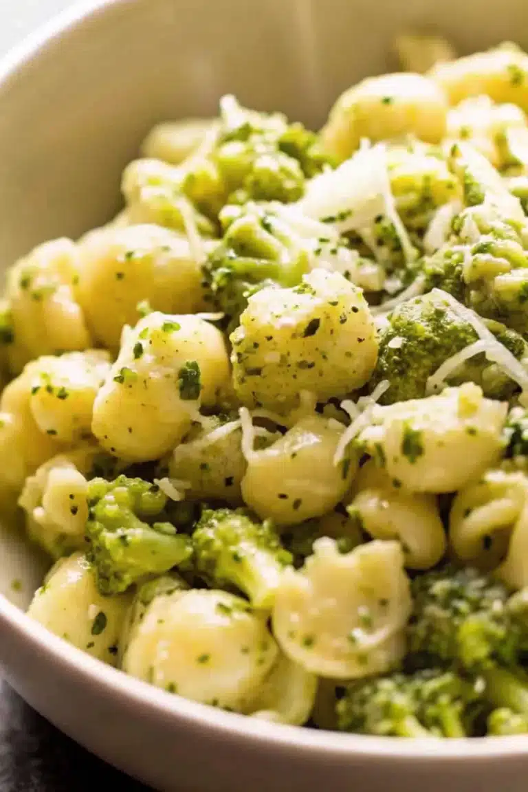 Broccoli Cheese Pasta