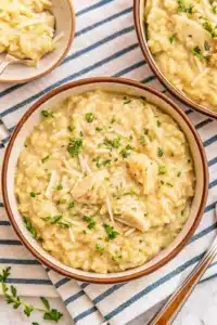 Instant Pot Creamy Chicken and Rice