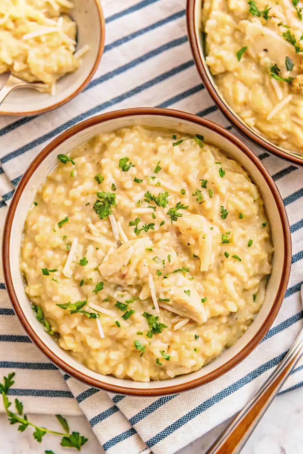 Easy Instant Pot Creamy Chicken and Rice