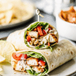 Chicken Caesar Wrap