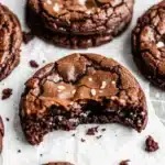 Fudgy Chewy Brookies
