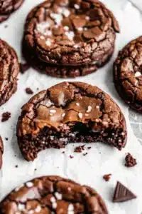 Fudgy Chewy Brookies