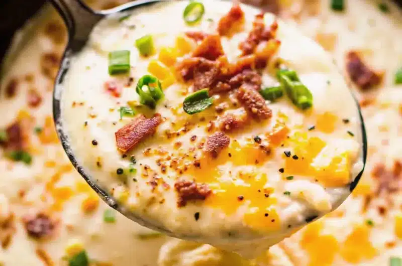 Crock Pot Crack Potato Soup Recipe