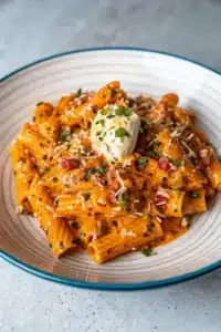 Creamy Tomato Garlic Pasta
