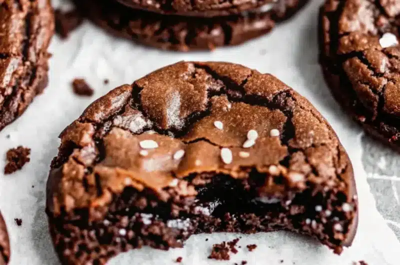 Fudgy Chewy Brookies Recipe