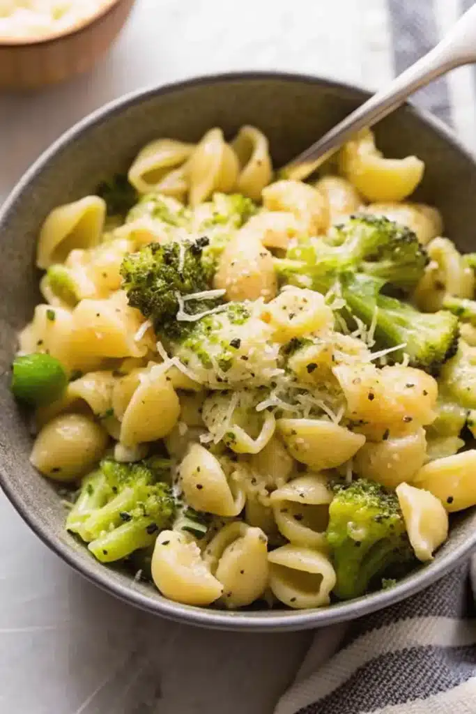 Why This Broccoli Cheese Pasta Recipe Works