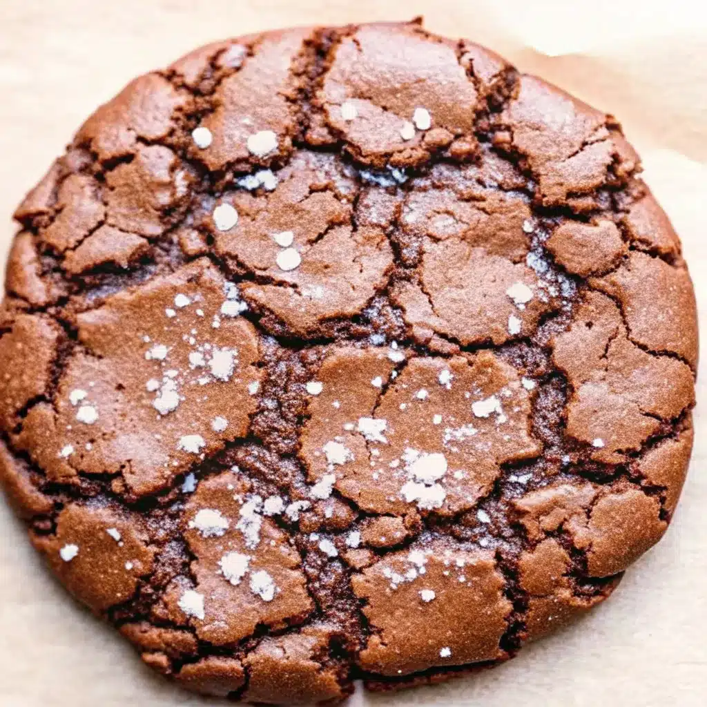 brookies cooling on a wire rack