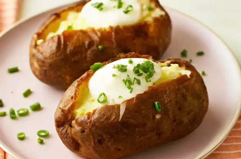 Air Fryer Baked Potato Recipe