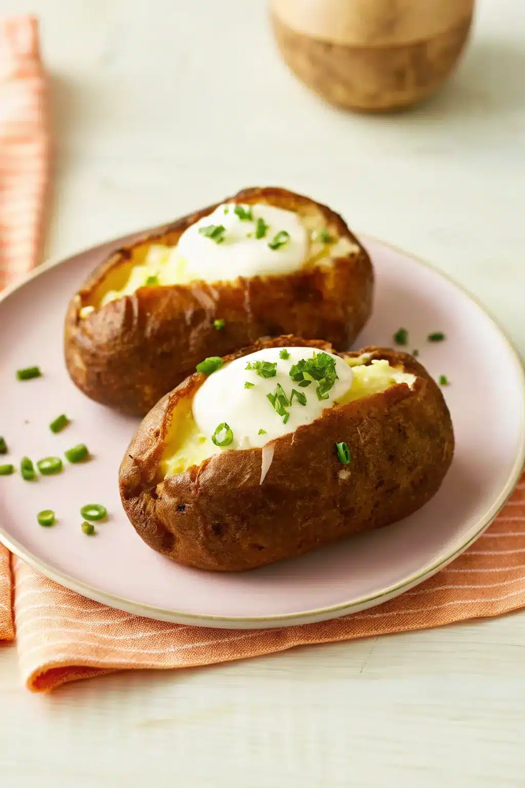 Air Fryer Baked Potato Recipe