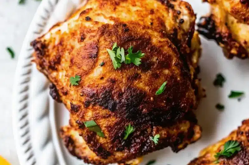 Crispiest Air Fryer Chicken Ever Made