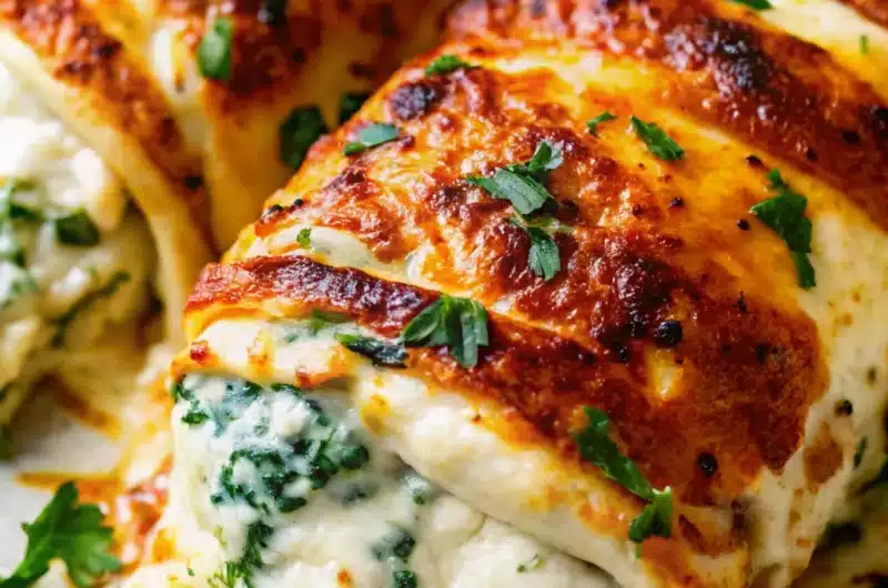 Air Fryer Chicken & Mozzarella Wraps