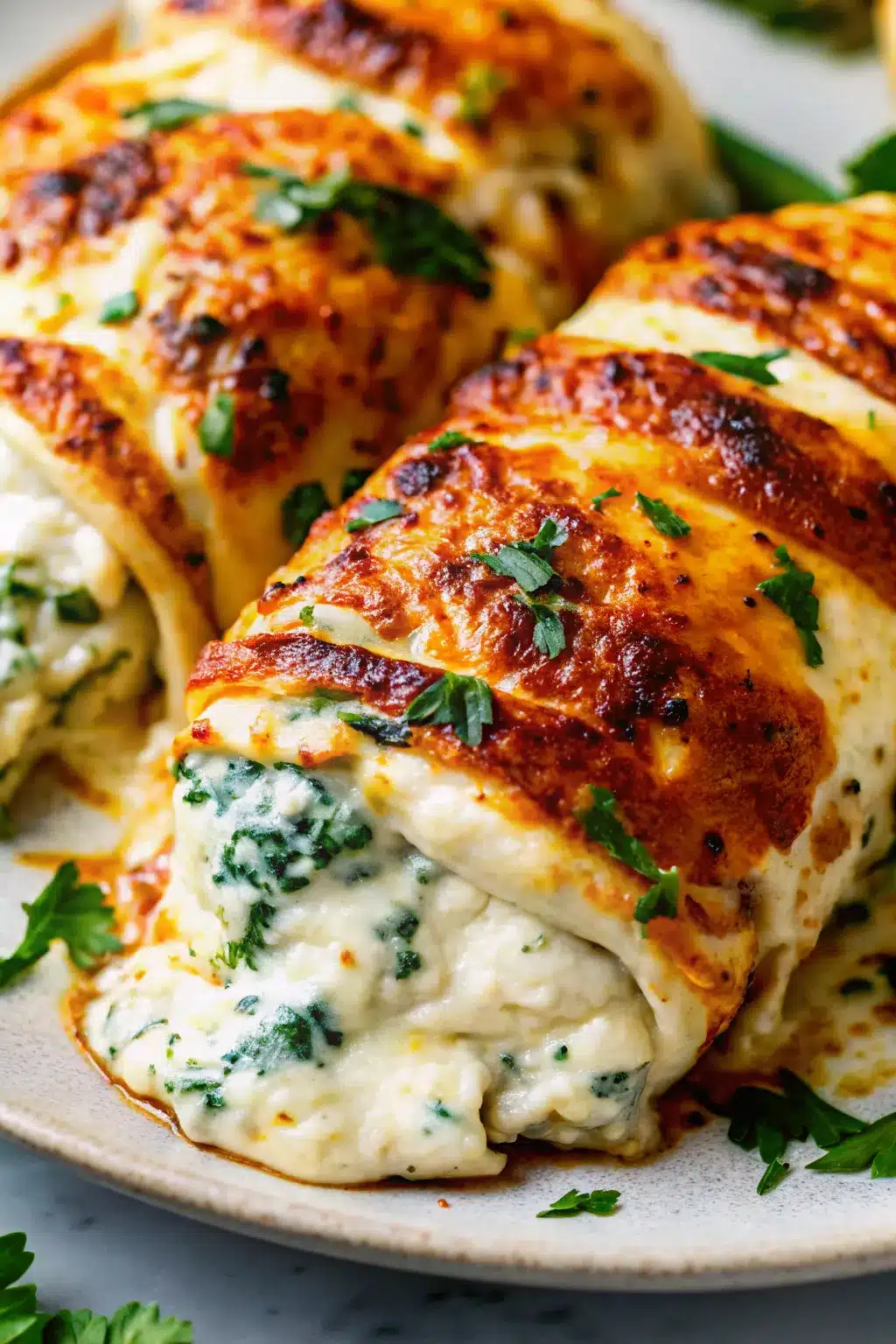 Air Fryer Chicken & Mozzarella Wraps