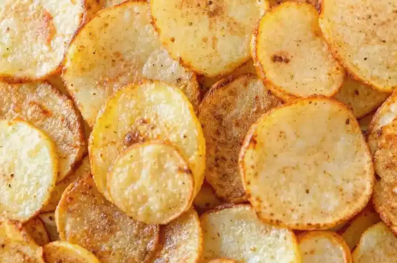 Air Fryer Sliced Potatoes Recipe