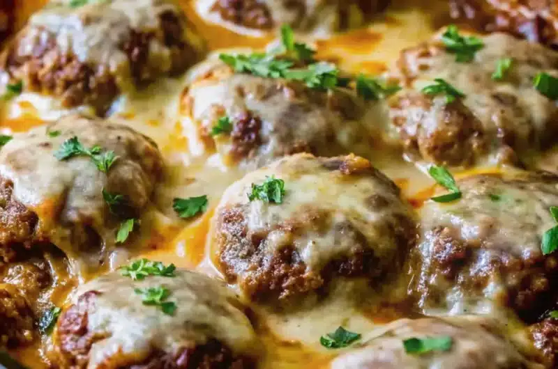 Amish Hamburger Steak Bake Recipe