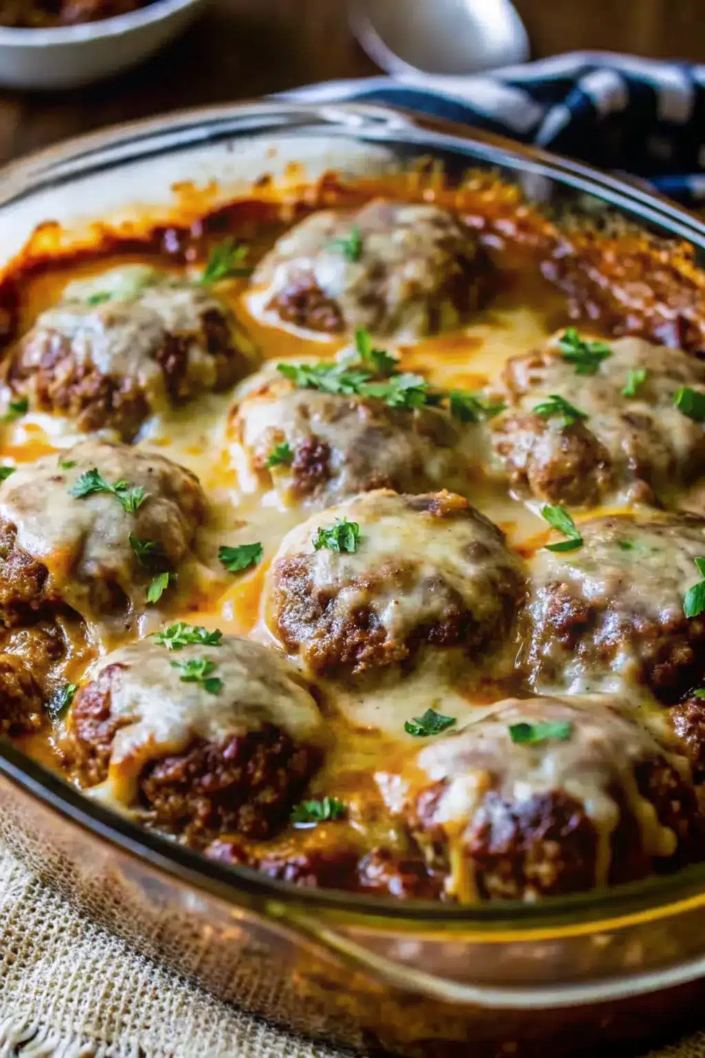 Amish Hamburger Steak Bake