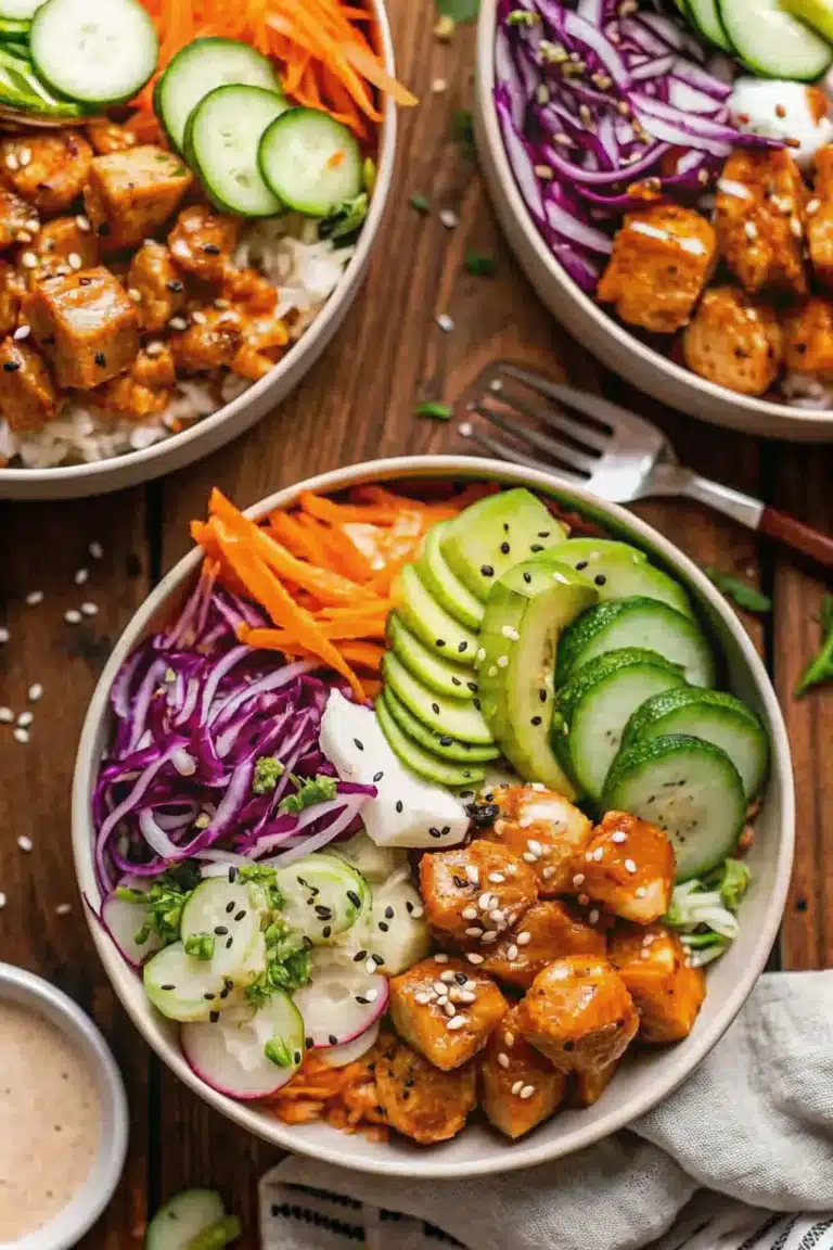 Bang Bang Chicken Bowl