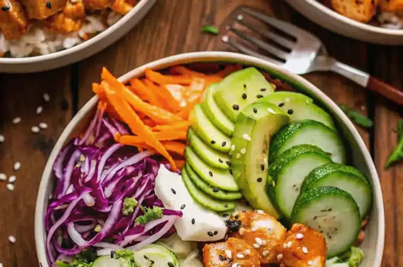 Bang Bang Chicken Bowl