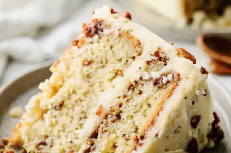 Butter Pecan Cake Recipe