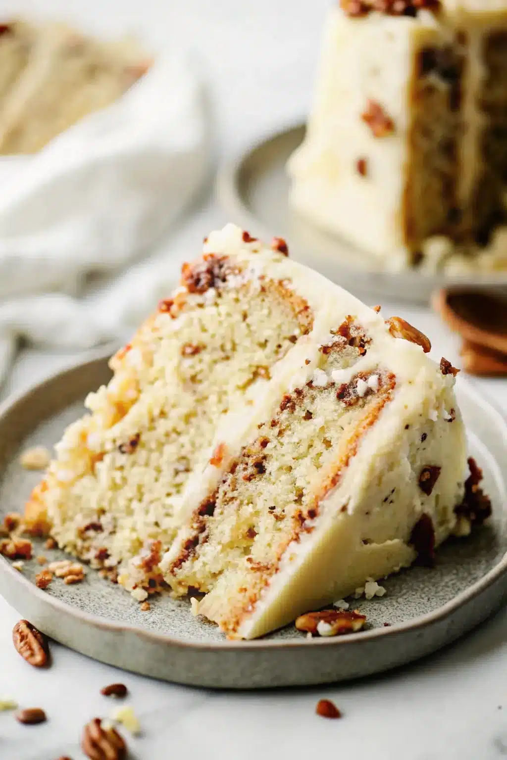 Butter Pecan Cake