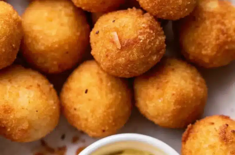 Cheesy Balls Recipe
