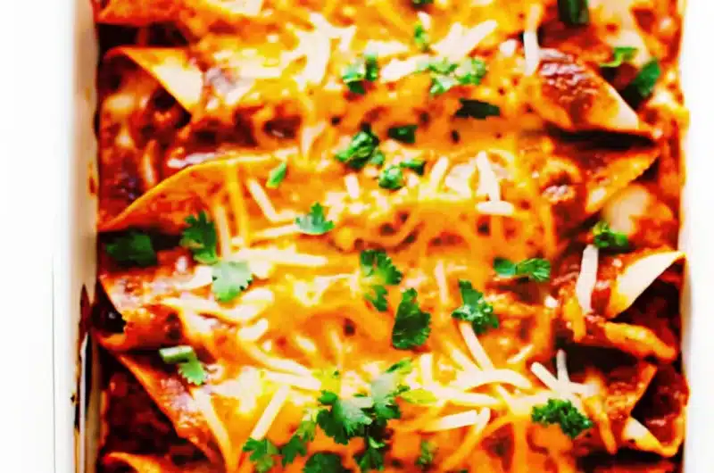 Chicken Enchiladas Recipe