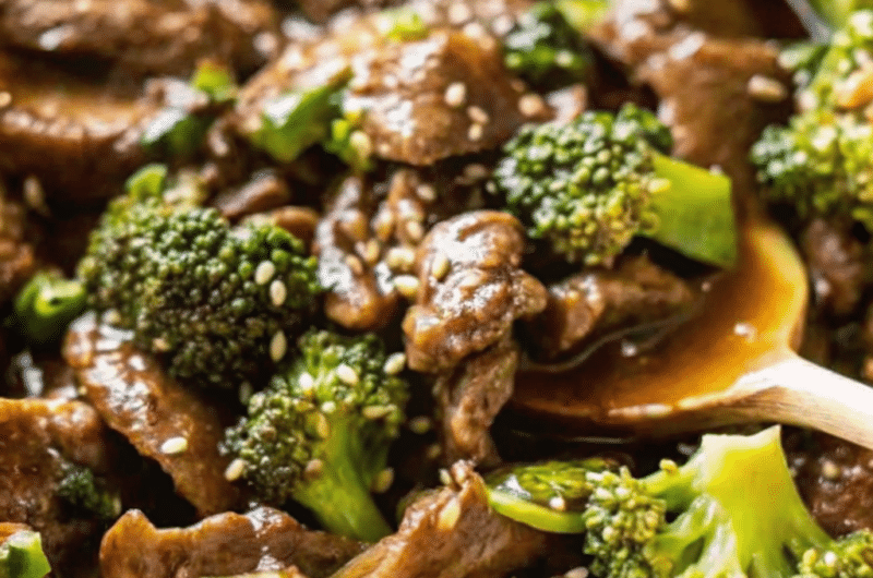 Chinese Beef and Broccoli Recipe