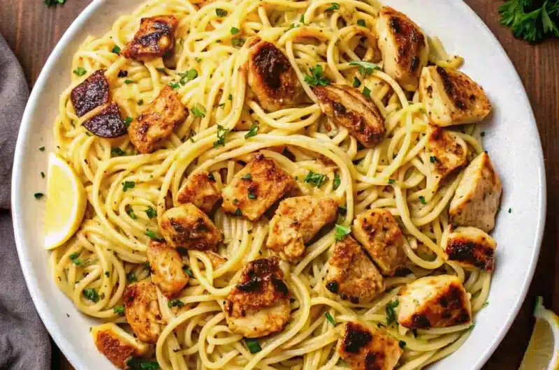 Cowboy Butter Chicken Linguine