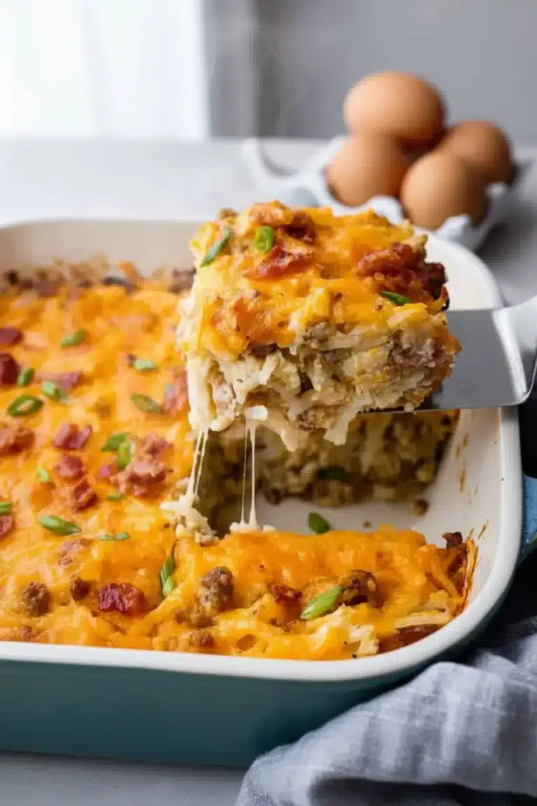 Crack Breakfast Casserole
