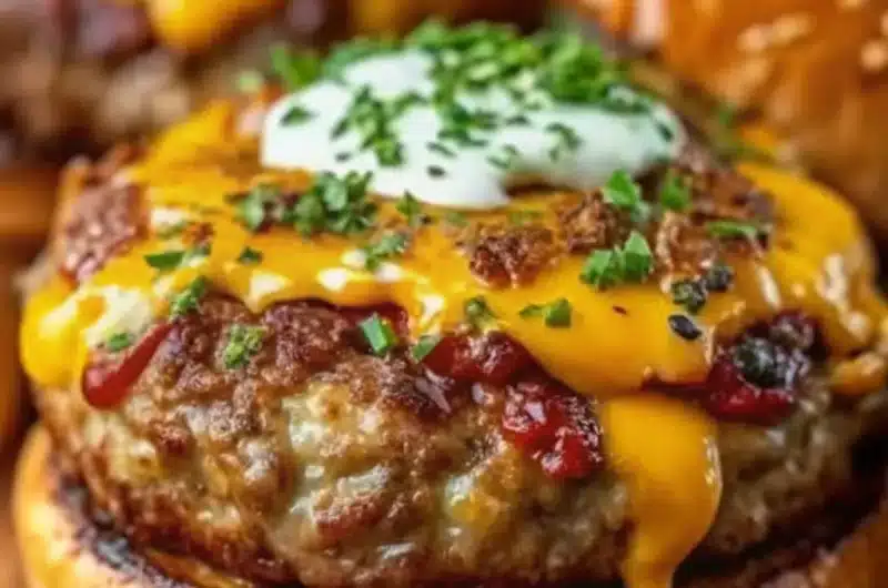 Crack Burgers Recipe