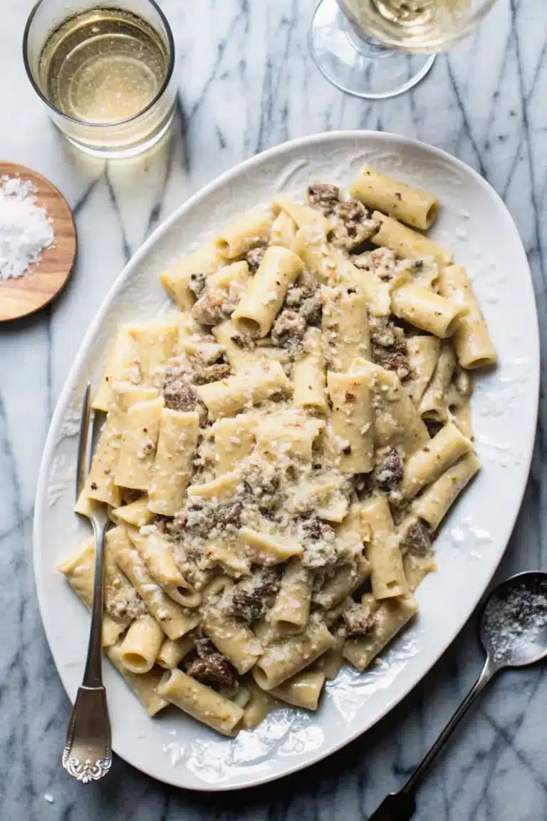 Creamy Beef Pasta