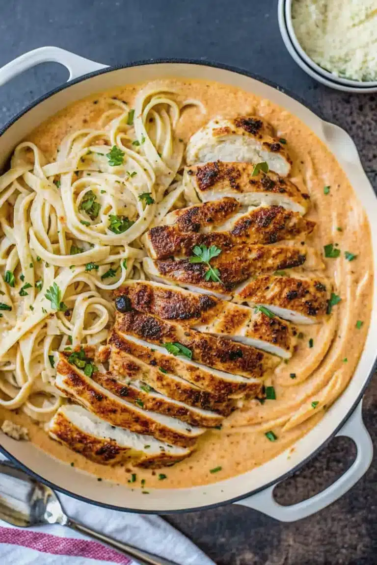 Creamy Cajun Chicken Pasta