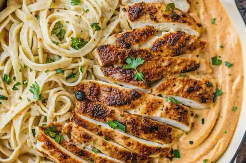 Creamy Cajun Chicken Pasta