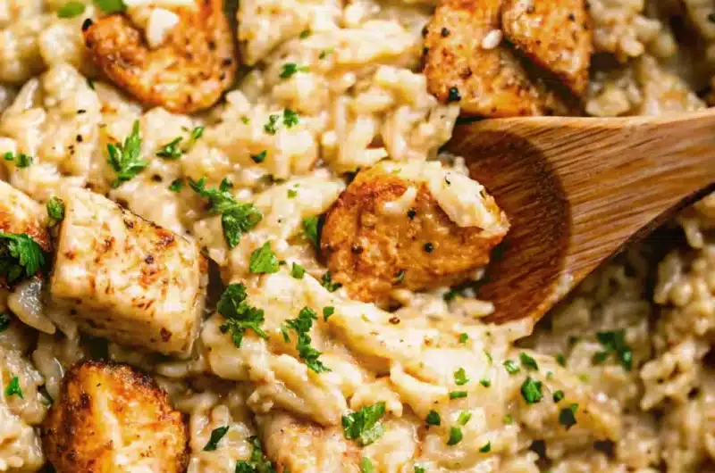 Creamy Cajun Chicken & Rice Bowl