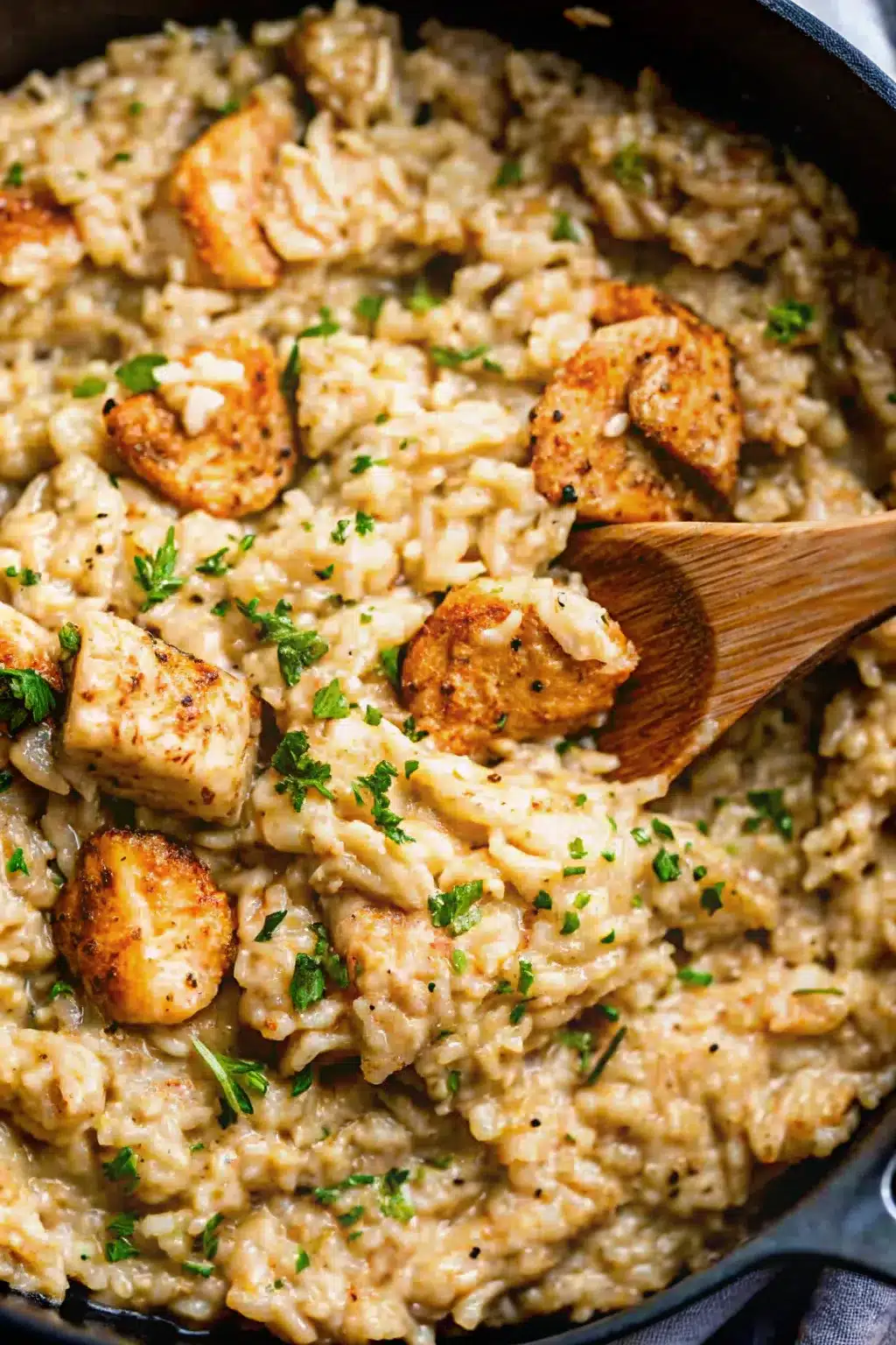 Creamy Cajun Chicken & Rice Bowl