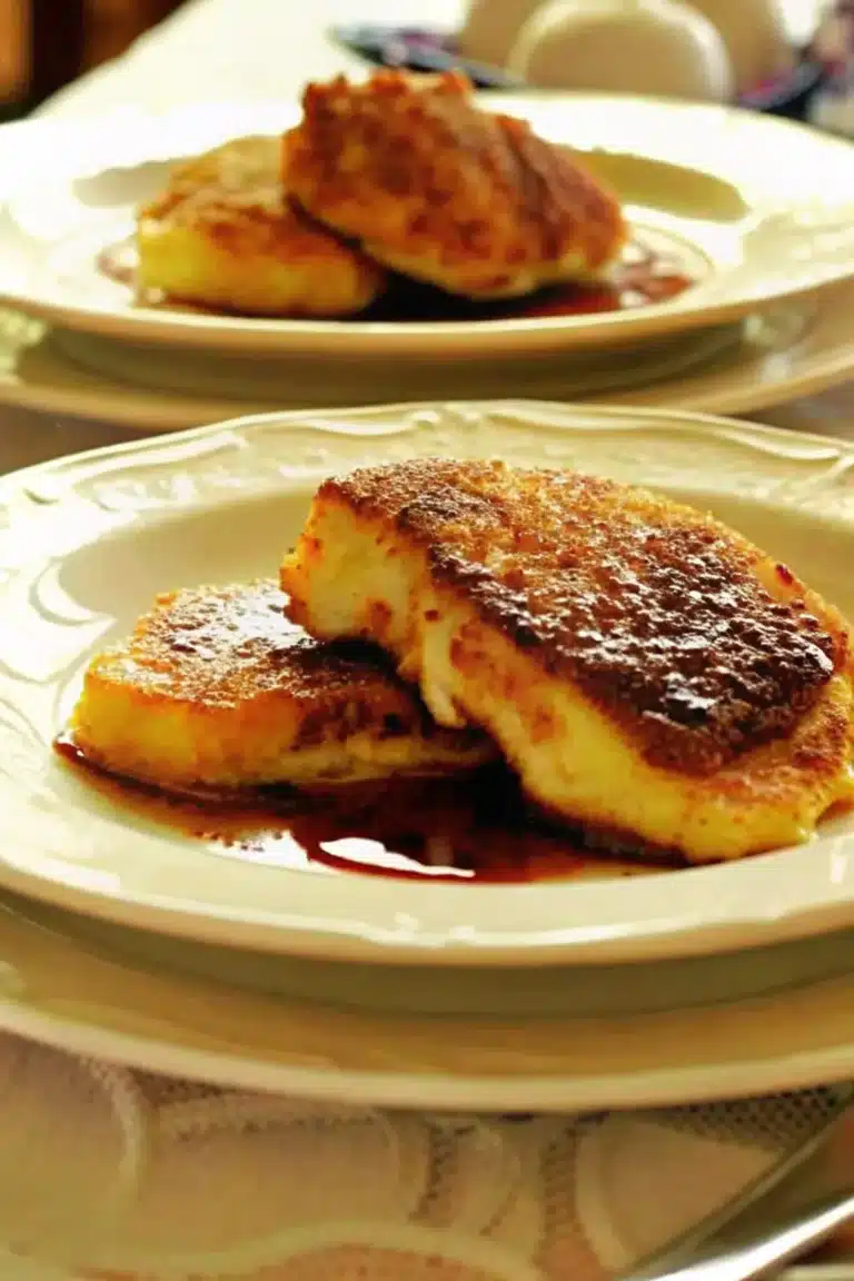 Crème Brûlée French Toast