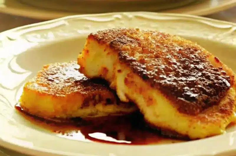 Crème Brûlée French Toast