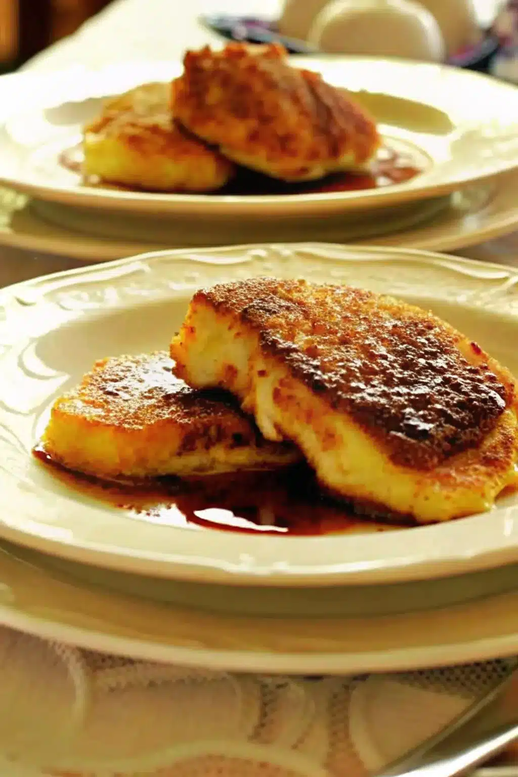 Crème Brûlée French Toast