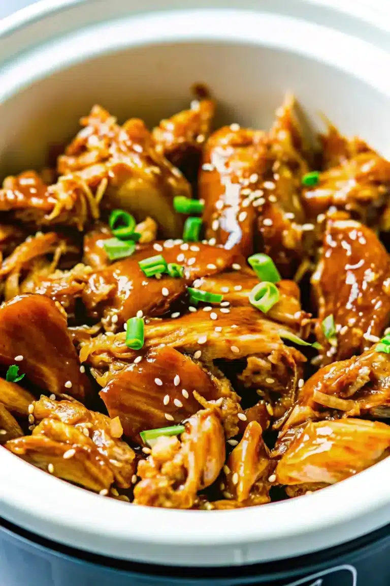Dump and Go Crockpot Teriyaki Chicken