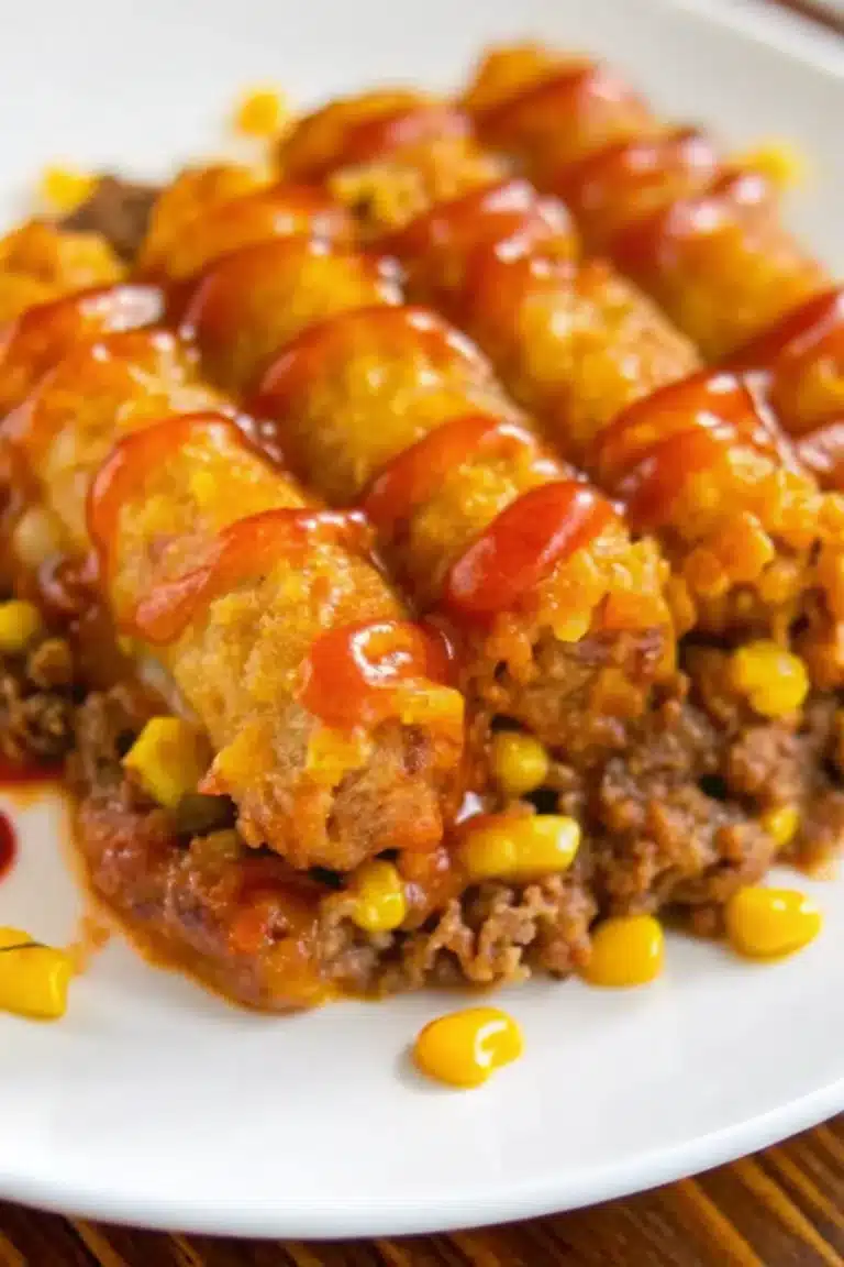 Easy Cowboy Casserole Recipe