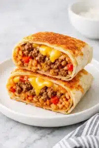 Grilled Cheese Burrito