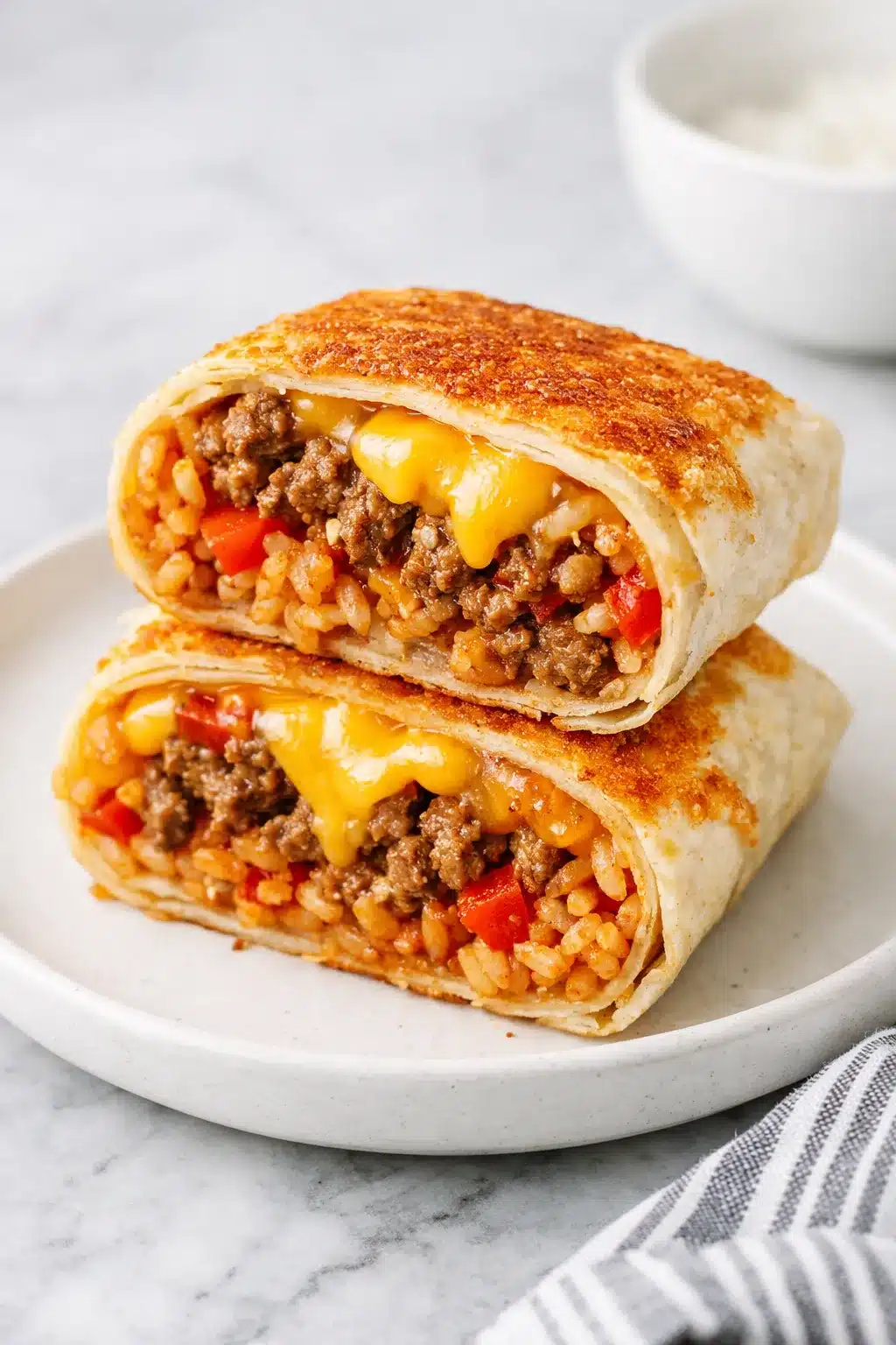 Grilled Cheese Burrito