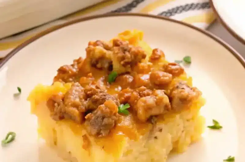 Hash Brown Egg Casserole