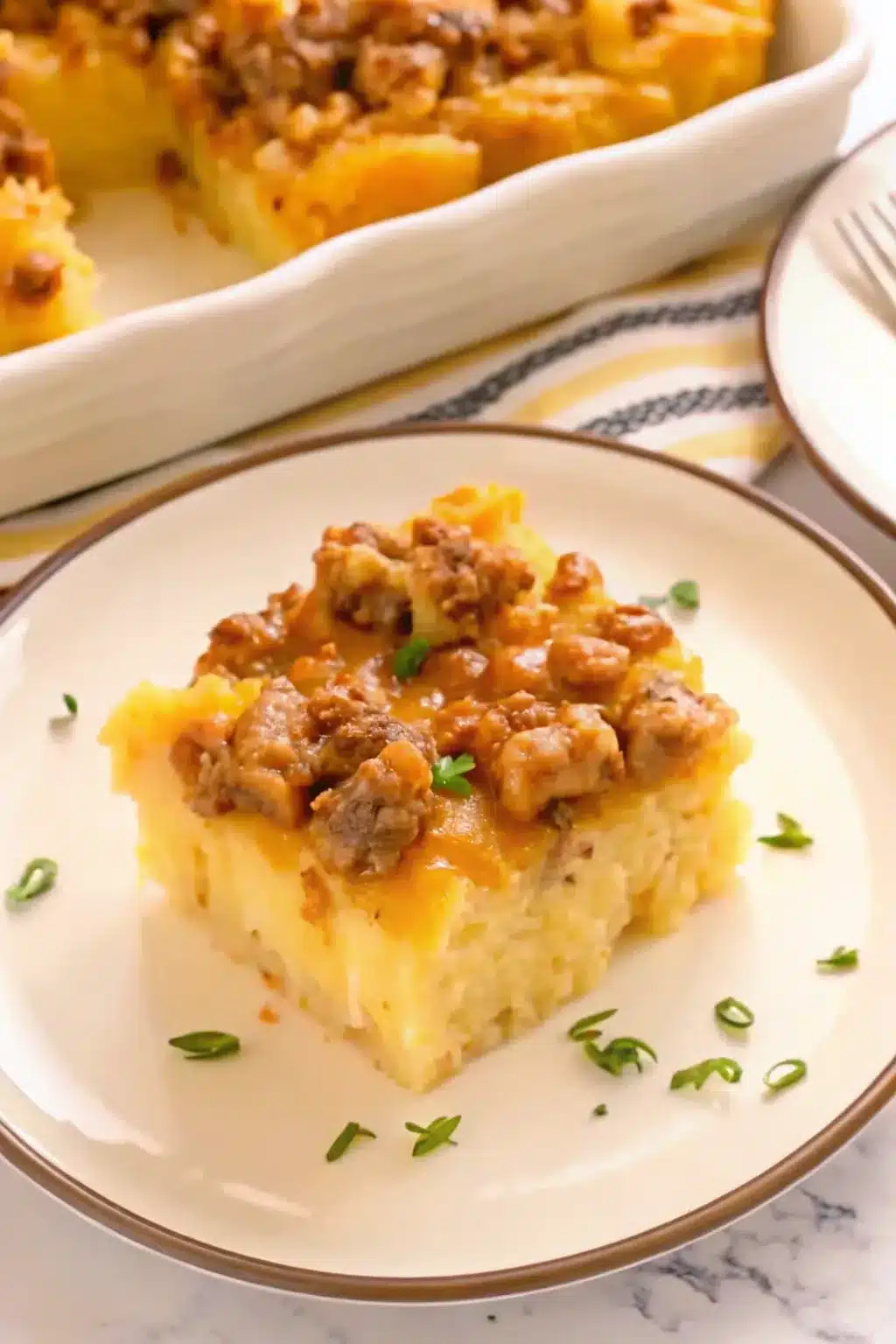 Hash Brown Egg Casserole