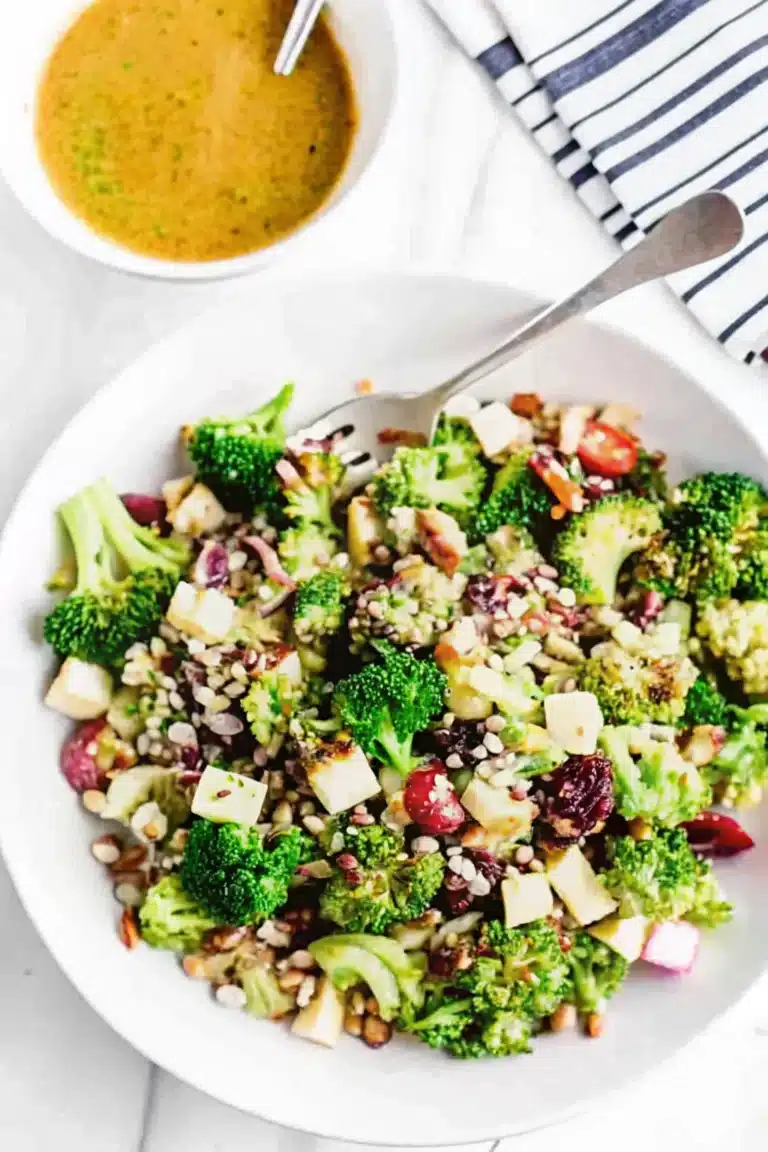 Honeycrisp Apple Broccoli Salad