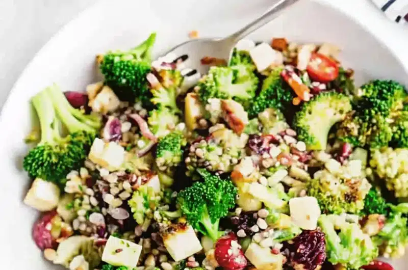 Honeycrisp Apple Broccoli Salad