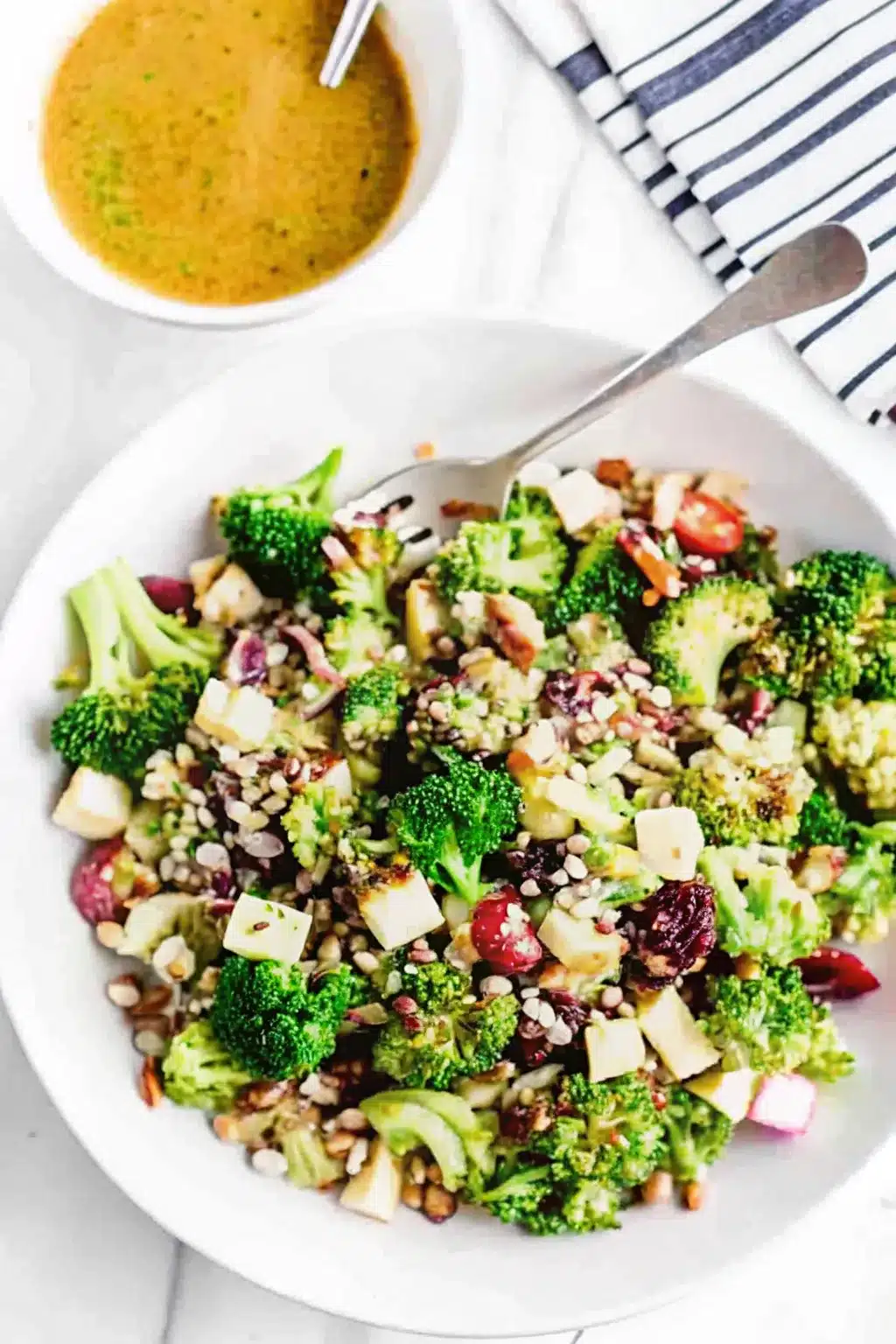 Honeycrisp Apple Broccoli Salad
