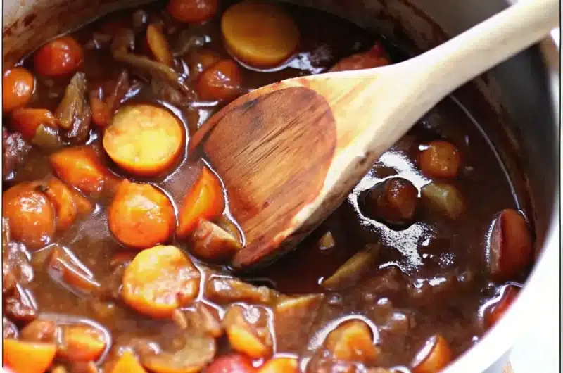 Irish Vegetarian Stew Recipe