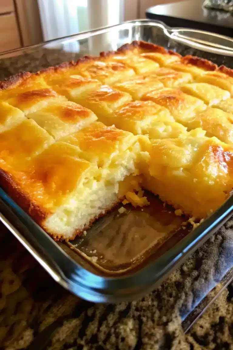 Juicy Pineapple Heaven Cake