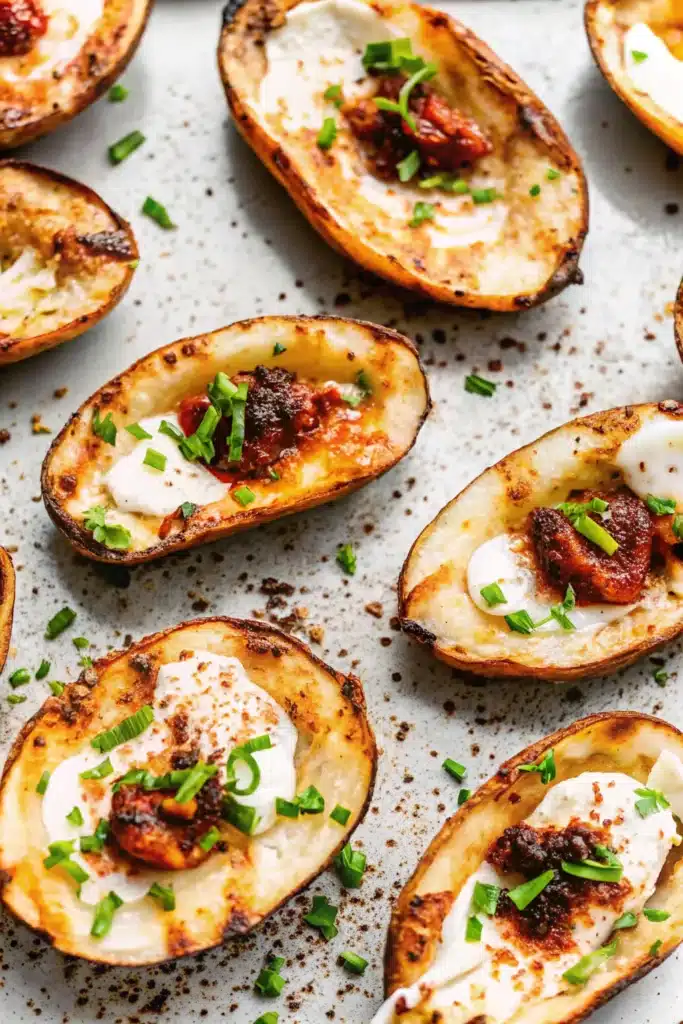 Loaded Potato Skins