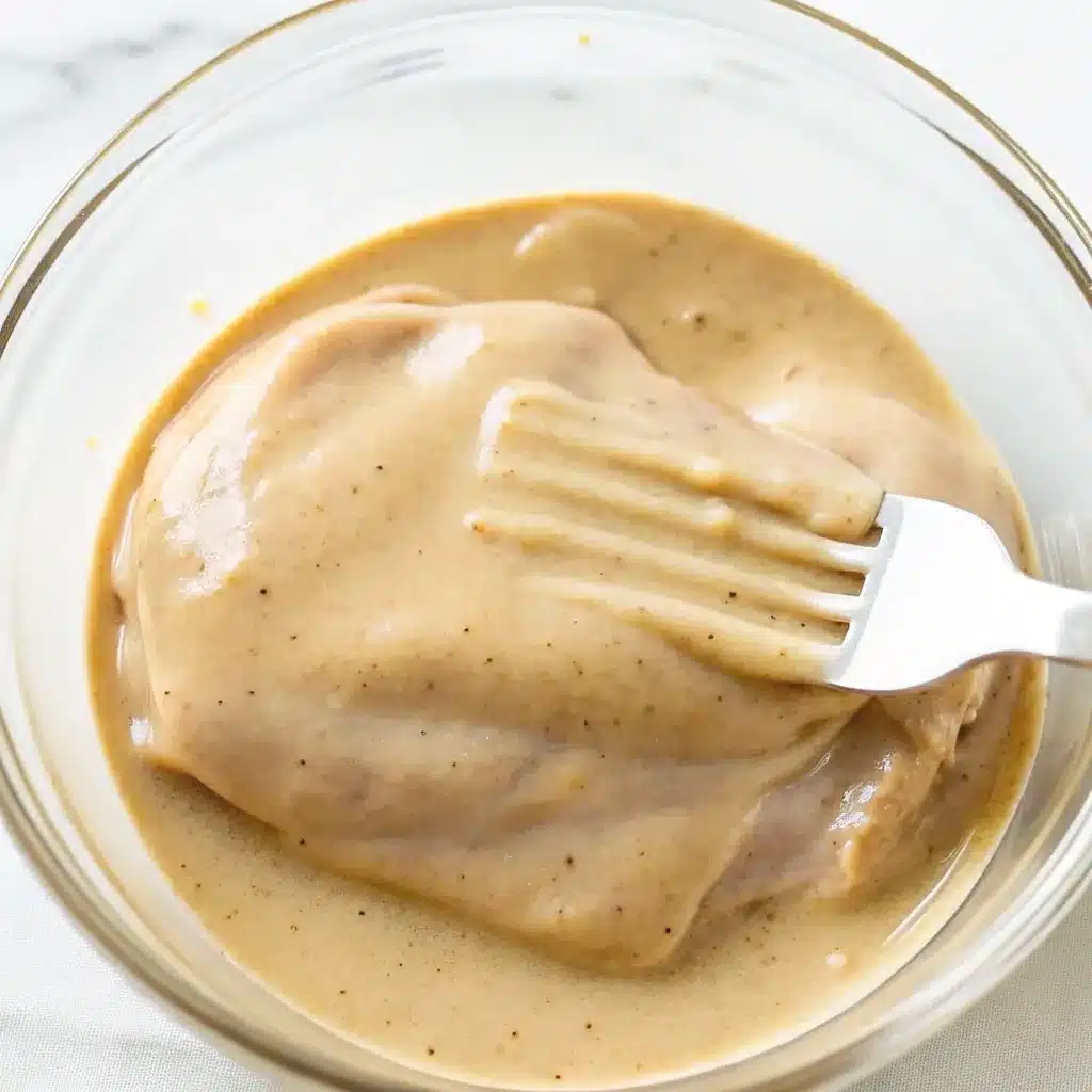 Marinate the chicken like you mean it